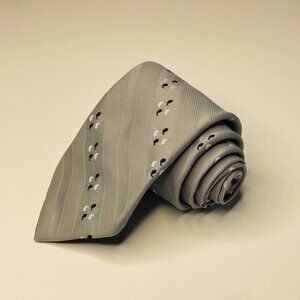 Vintage Gray Sears Necktie